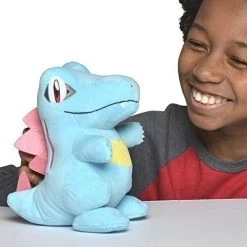 NINTENDO Pokemon Totodile Plush Toy 20cm -Little Wonder Shop BIG00066TOTODILE 2