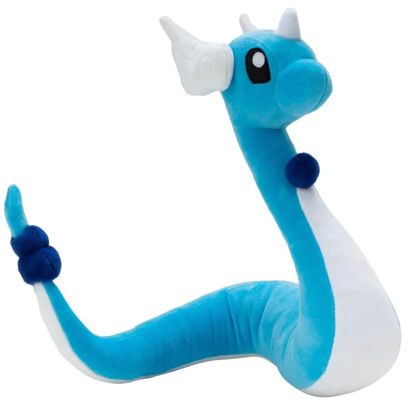 NINTENDO Pokemon Dragonair Plush Toy 30cm Blue 2 NINTENDO Pokemon Dragonair Plush Toy 30cm Blue - Image 2