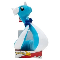 NINTENDO Pokemon Dragonair Plush Toy 30cm Blue