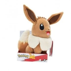 NINTENDO Pokemon Eevee Plush Toy 24cm Brown -Little Wonder Shop BIG00067EEVEE 2