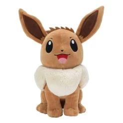NINTENDO Pokemon Eevee Plush Toy 24cm Brown