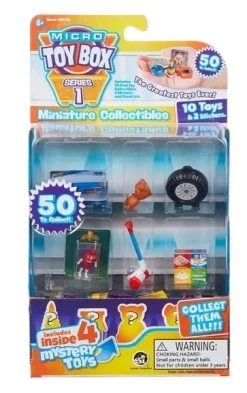 Micro Toybox Miniature Collectibles 10 Pack Series 1 Blind Box