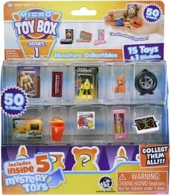 Micro Toybox Miniature Collectibles 15 Pack Series 1 Blind Box