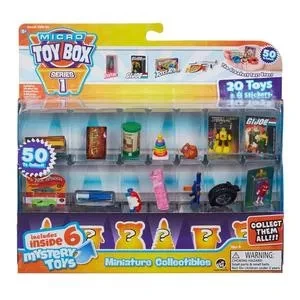 Micro Toybox Miniature Collectibles 20 Pack Series 1 Blind Box 1 Micro Toybox Miniature Collectibles 20 Pack Series 1 Blind Box