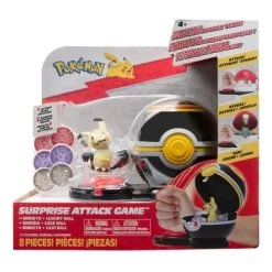 Pokemon Mimikyu + Luxury Ball Surprise Attack Game