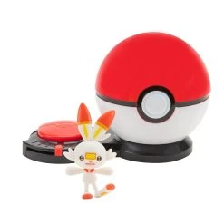 Pokemon Scorbunny Surprise Attack Game -Little Wonder Shop BIG00128SCORBUNNY 2