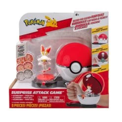 Pokemon Scorbunny Surprise Attack Game