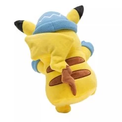 Pokemon Pikachu Blue Beanie & Mittens Plush Toy 20cm -Little Wonder Shop BIG00131PIKABEANIE 2