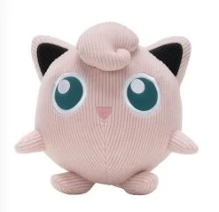 Pokemon Select Jigglypuff Corduroy Plush Toy 20cm