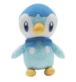 Pokemon Select Piplup Corduroy Plush Toy 20cm