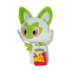 Pokemon Generation IX Sprigatito Plush Toy 20cm -Little Wonder Shop BIG00159SPRIGATITO 2