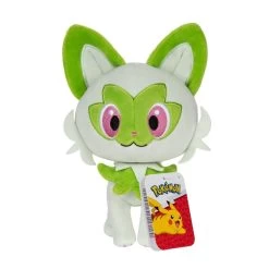 Pokemon Generation IX Sprigatito Plush Toy 20cm