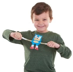 Stretch Mini Classic Sonic The Hedgehog Figure Blue -Little Wonder Shop BIG00164BLUE 2