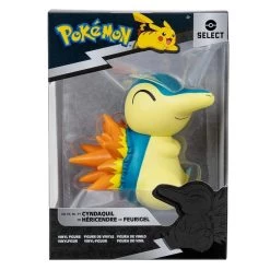 Pokemon Cyndaquil Vinyl Figure 10cm Green