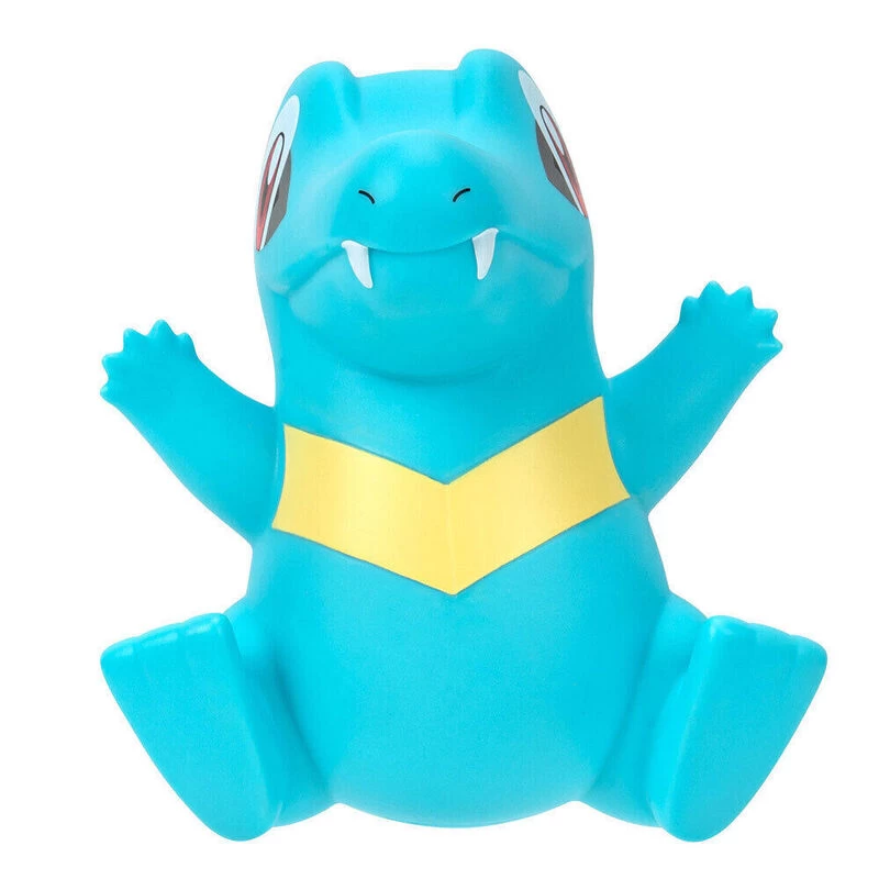 Pokemon Totodile Vinyl Figure 10cm Blue 2 Pokemon Totodile Vinyl Figure 10cm Blue - Image 2