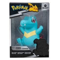Pokemon Totodile Vinyl Figure 10cm Blue
