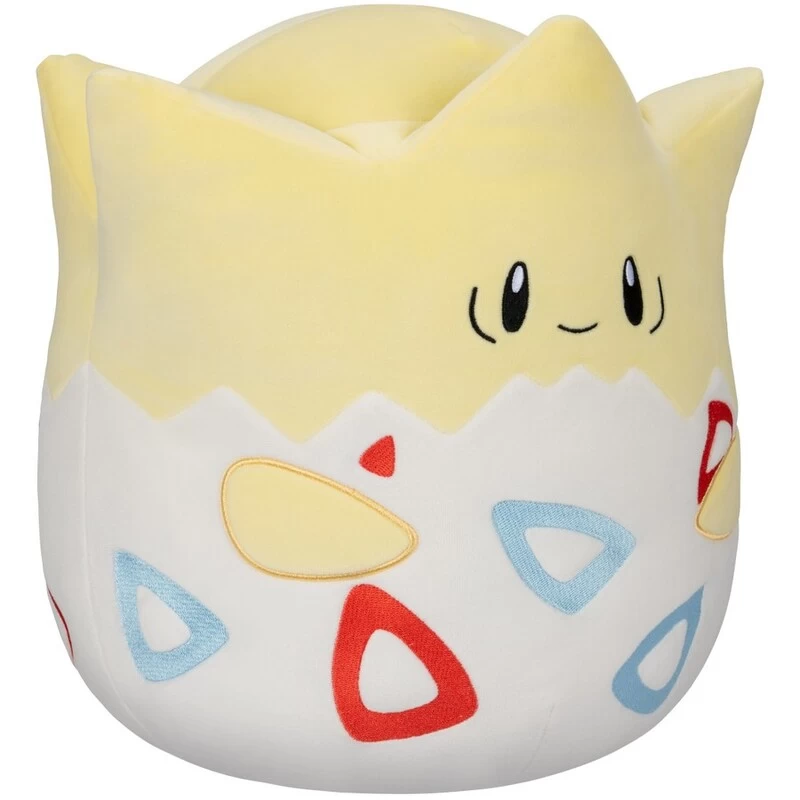 Squishmallows Pokemon Togepi Plush Toy Medium 50cm (20") 2 Squishmallows Pokemon Togepi Plush Toy Medium 50cm (20") - Image 2