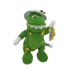 The Wiggles Dorothy The Dinosaur Plush Toy 25cm