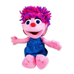 Sesame Street Abby Cadabby Beanie Plush Toy 20cm
