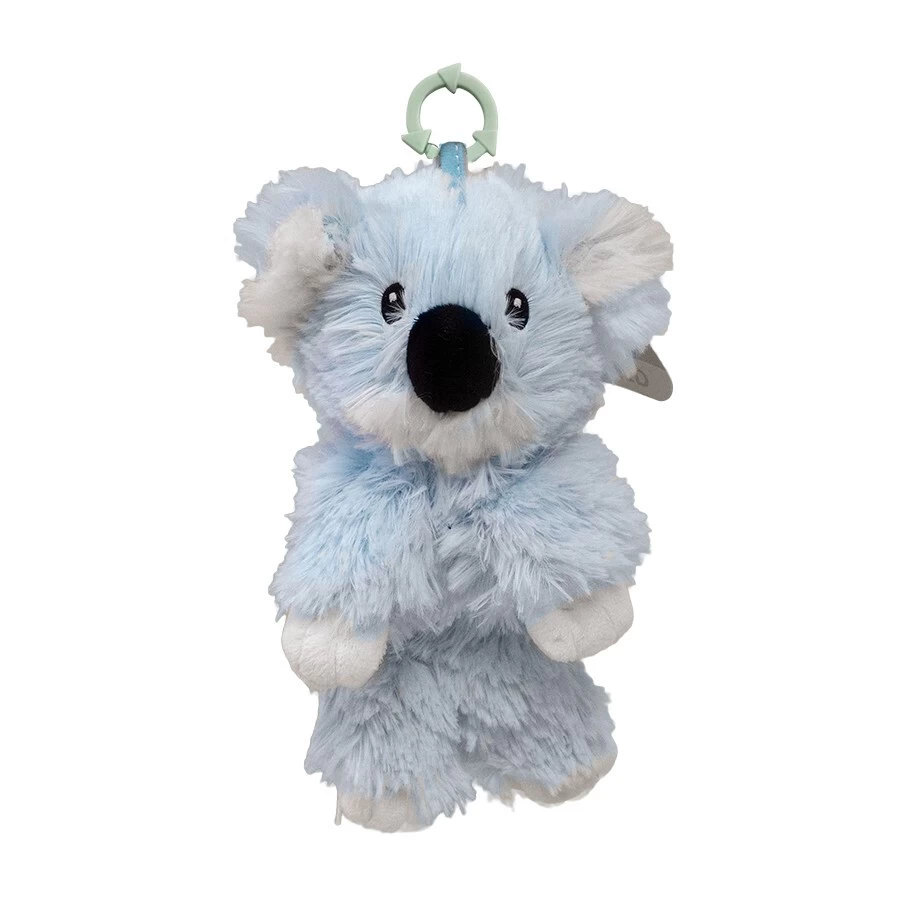 Resoftables Mini Koala Clip On Plush Toy 12cm Blue 1 Resoftables Mini Koala Clip On Plush Toy 12cm Blue