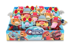 Kangaroo Beach Pounce Kangaroo Plush Toy Small 20cm -Little Wonder Shop HDS0131POUNCE 1