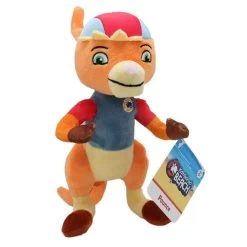 Kangaroo Beach Pounce Kangaroo Plush Toy Small 20cm