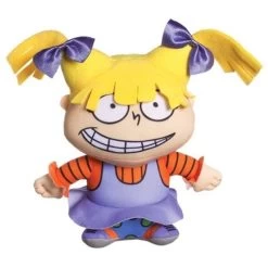Nickelodeon Rugrats Angelica Super Deformed Plush Toy 16cm