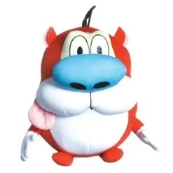 Nickelodeon Ren & Stimpy Super Deformed Stimpy Plush Toy 14cm
