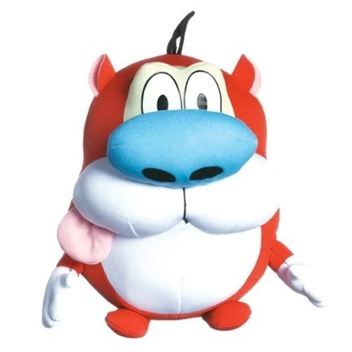 Nickelodeon Ren & Stimpy Super Deformed Stimpy Plush Toy 14cm 1 Nickelodeon Ren & Stimpy Super Deformed Stimpy Plush Toy 14cm