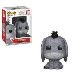 Winnie The Pooh Funko Pop! Disney Christopher Robin Eeyore Vinyl Figure #437 -Little Wonder Shop IKO00986 2
