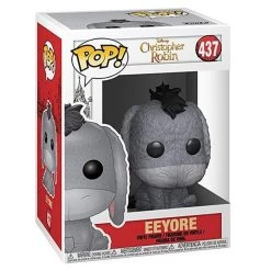 Winnie The Pooh Funko Pop! Disney Christopher Robin Eeyore Vinyl Figure #437