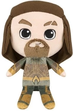 DC COMICS Funko Justice League Movie Aquaman Hero Plush 20cm