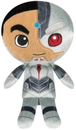 DC COMICS Funko Justice League Movie Cyborg Hero Plush 20cm