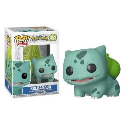 NINTENDO Funko Pop! Games Pokemon Bulbasaur Vinyl Figure #453 -Little Wonder Shop IKO03888 2