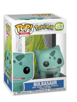 NINTENDO Funko Pop! Games Pokemon Bulbasaur Vinyl Figure #453