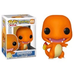 NINTENDO Funko Pop! Games Pokemon Charmander Vinyl Figure #455 -Little Wonder Shop IKO03893 1