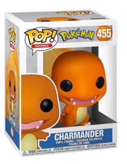 NINTENDO Funko Pop! Games Pokemon Charmander Vinyl Figure #455