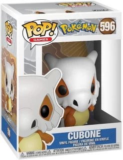 NINTENDO Funko Pop! Games Pokemon Cubone Vinyl Figure #596