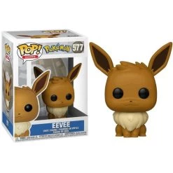 NINTENDO Funko Pop! Games Pokemon Eevee Vinyl Figure #577 -Little Wonder Shop IKO03897 2