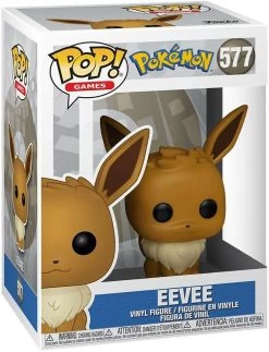 NINTENDO Funko Pop! Games Pokemon Eevee Vinyl Figure #577