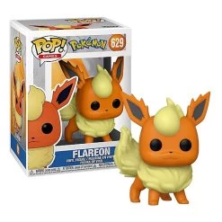 NINTENDO Funko Pop! Games Pokemon Flareon Vinyl Figure #629 -Little Wonder Shop IKO03901 2