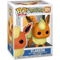 NINTENDO Funko Pop! Games Pokemon Flareon Vinyl Figure #629