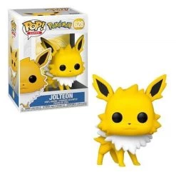 NINTENDO Funko Pop! Games Pokemon Jolteon Vinyl Figure #628 -Little Wonder Shop IKO03904 1