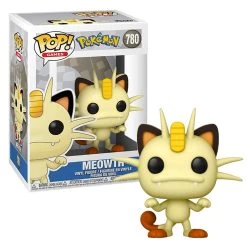 NINTENDO Funko Pop! Games Pokemon Meowth Vinyl Figure #780 -Little Wonder Shop IKO03905 2
