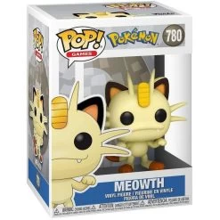 NINTENDO Funko Pop! Games Pokemon Meowth Vinyl Figure #780
