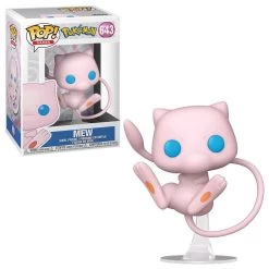 NINTENDO Funko Pop! Games Pokemon Mew Vinyl Figure #643 -Little Wonder Shop IKO03906 2