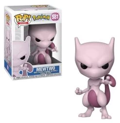 NINTENDO Funko Pop! Games Pokemon Mewtwo Vinyl Figure #581 -Little Wonder Shop IKO03907 2