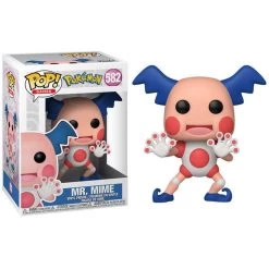 NINTENDO Funko Pop! Games Pokemon Mr Mime Vinyl Figure #582 -Little Wonder Shop IKO03908 2