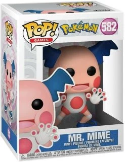 NINTENDO Funko Pop! Games Pokemon Mr Mime Vinyl Figure #582