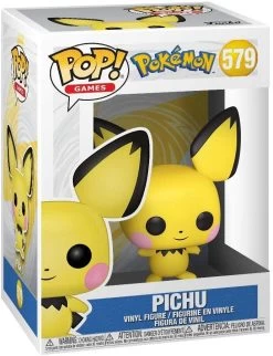NINTENDO Funko Pop! Games Pokemon Pichu Vinyl Figure #579